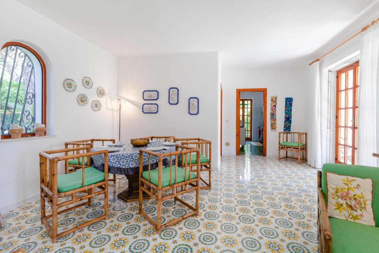 Villetta Con Giardino Esclusivo Di 1000 Mq, Piscina, Tennis, Calcio, Bocce Форио Экстерьер фото