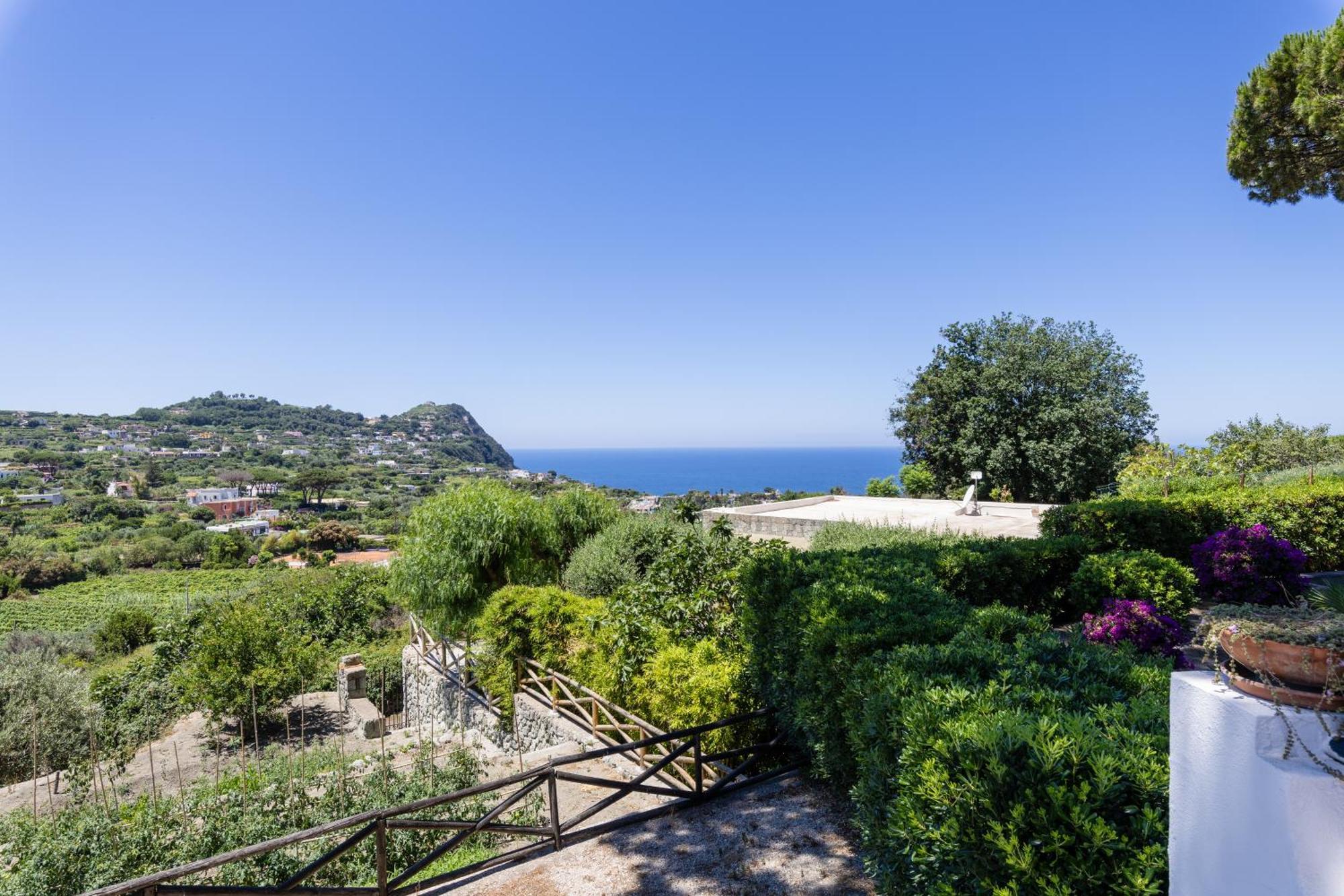 Villetta Con Giardino Esclusivo Di 1000 Mq, Piscina, Tennis, Calcio, Bocce Форио Экстерьер фото