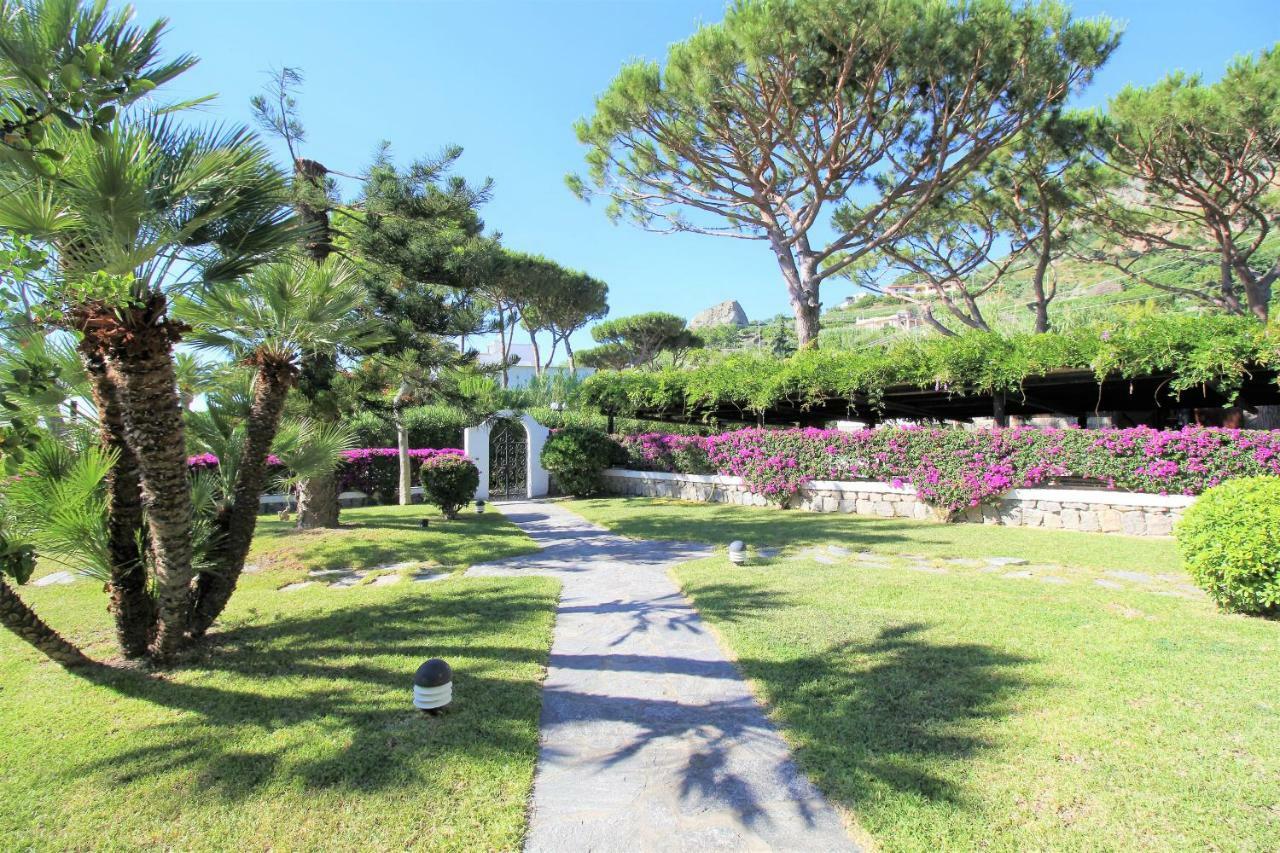Villetta Con Giardino Esclusivo Di 1000 Mq, Piscina, Tennis, Calcio, Bocce Форио Экстерьер фото